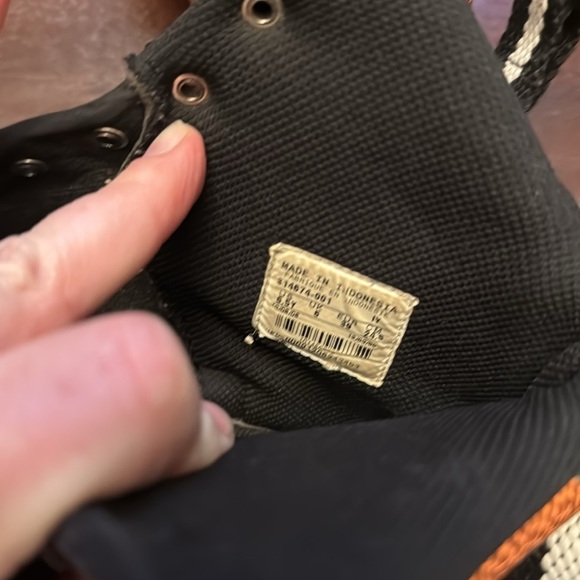 Nike 2008 orange basketball material youth size 6.5 - Picture 8 of 8